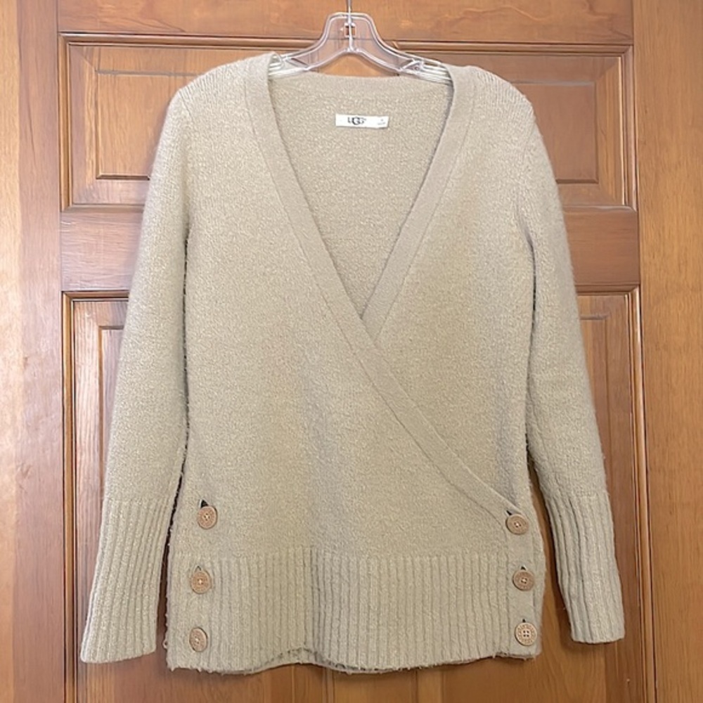 UGG Wrap Sweater